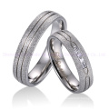 Wedding Rings White Gold Set Silver Jewelry 925 Sterling Ring